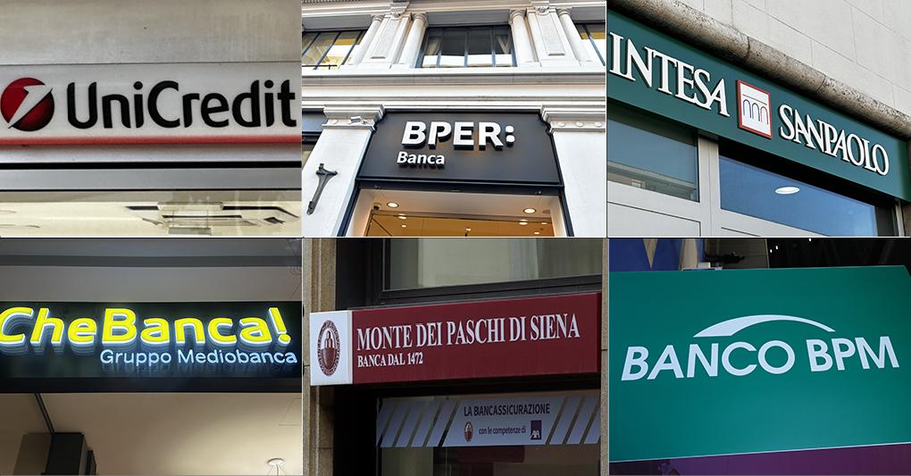 Banche best sale italiane quotate